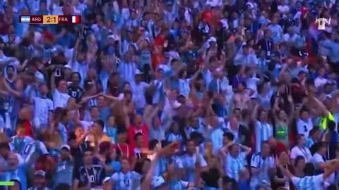 Argentina vs francis,world Cup quarter 2022