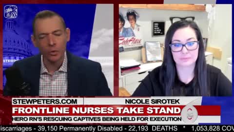 Nicole Sirotek Frontline Nurses Take Stand Hero RN Rescuing Captives Being Held For Execution