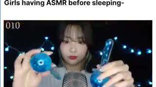 Girls having ASMR vs Boys having ASMR