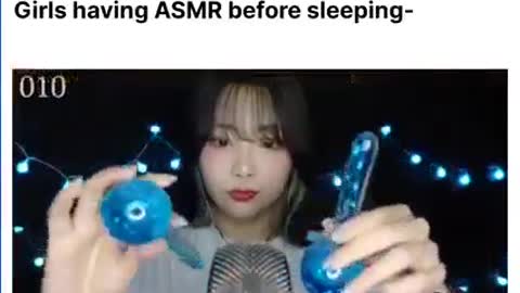 Girls having ASMR vs Boys having ASMR