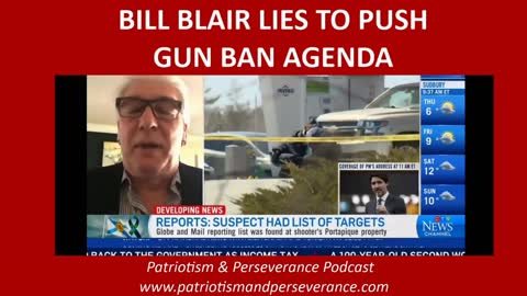 Bill Blair LIes - Hosted by Evan Soloman