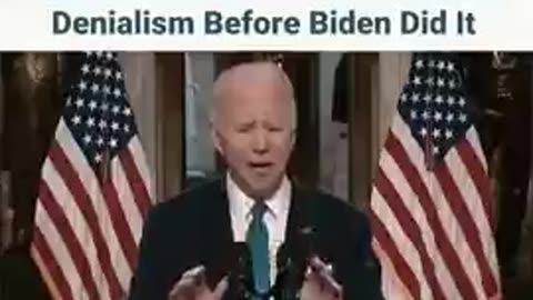 FLASHBACK: What the Left Said About Election Denialism Before Biden Did It.