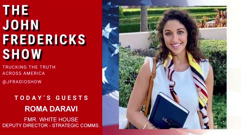 Roma Daravi: Trump 2024 is real and he's going to win again (3rd time)