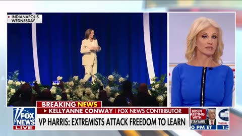 Kellyanne Conway: Kamala Harris is as radical as they come