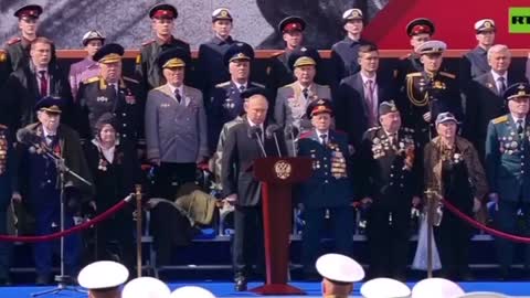 Putin on Victory Day: