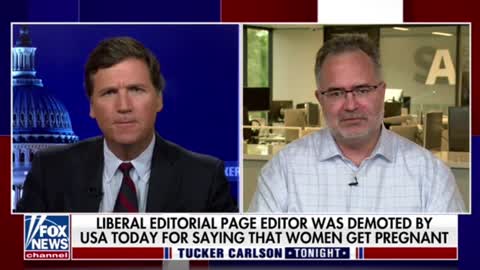 Former USA Today editor David Mastio tells Tucker Carlson about getting demoted for a tweet