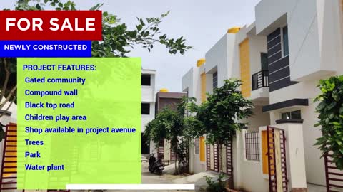 Low budget individual house for sale in Guduvanchery | Namma Family Builder