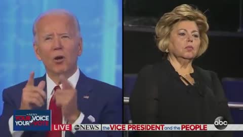 Biden Says Police Should Just Shoot Attackers in the Leg to Stop Them so They Don't Die