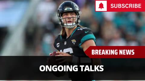 Jags All In On Big Trevor Lawrence Decision