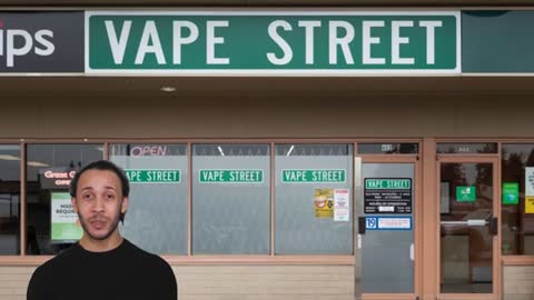 Vape Street Shop in Port Coquitlam Westwood, BC