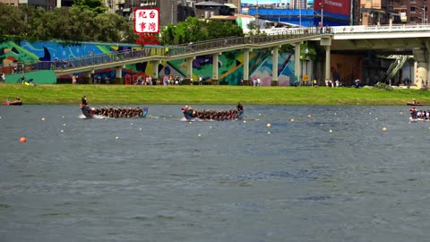 2024-06-10 臺北國際龍舟錦標賽 -- 激烈的競爭