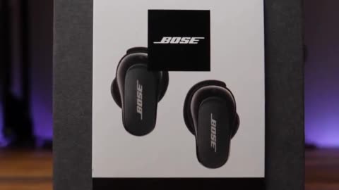 Bose QuietComfort Earbuds II, Wireless, Bluetooth