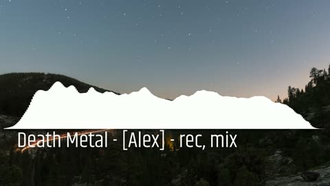 Death Metal - [Alex] - rec, mix