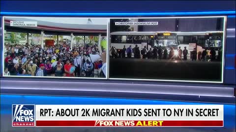 Fox: ‘Thousands of Migrants in a Brand New Caravan…Forcing Their Way Through’ to U.S.