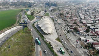 Metro Del Sol in Santiago, Chile