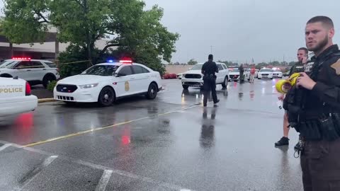 At least 4 dead, 2 injured after shooting in Greenwood Park Mall. Armed citizen killed the gunman.