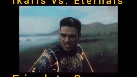 Ikaris vs. Eternals Fight Scene [In Hindi] - Eternals Final Battle | Ikaris Death Scene | Eternals