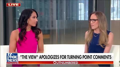 'The View' issues apology to Turning Point USA