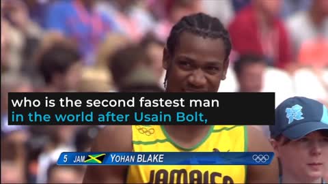 Meet Yohan Blake, world's second fastest runner and strong Christian