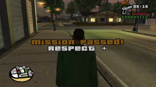 Burglary Mission GTA San Andreas