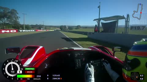 Radical Lap Record At Bathurst Onboard A Radical SR10 _ 2_04_00 With Traffic _ G