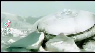 UFO Crash In Antarctica ? Interesting Footage.