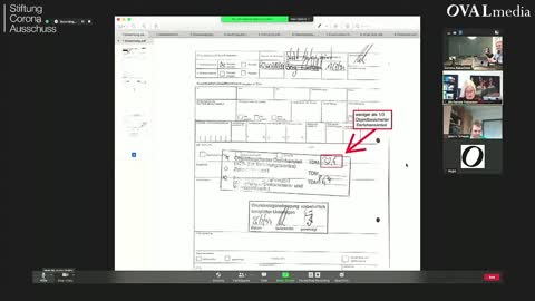 coronaausschuss Sitzung 37 Die Abrechnung Rechtssystem und mRNA Technologie