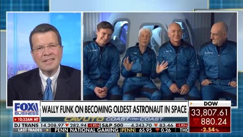 Jeff Bezos goes one-on-one with Cavuto one day before Blue Origin mission