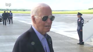 Biden 'Positive' About Another Term with No 'Succession Plan' — Yikes! 🤦‍♂️🇺🇸