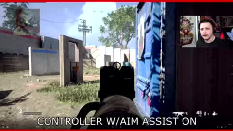 Is AIM ASSIST Overpowered in Warzone & Should it Be Nerfed? #Shorts