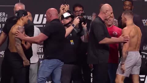 UFC 264: Final Faceoffs | Conor McGregor | Dustin Poirier | Latest Scene | July 10