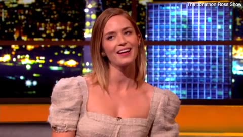 Emily Blunt 'fat shames' waitress on The Jonathon Ross Show