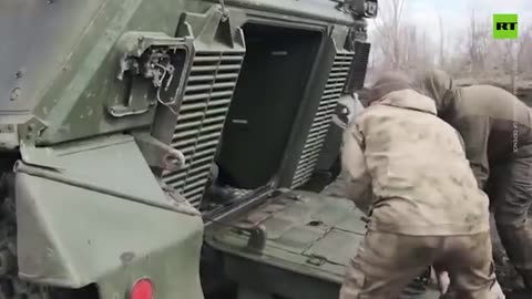 A Rússia testou em campo um veículo de combate de infantaria Marder