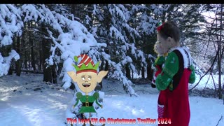 The Lost Elf on Christmas Trailer 2024