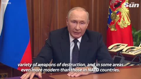 Putin: Nuclear Blackmail Has Come Into Play