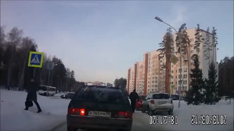 Compilation Car crash in Russia - 3