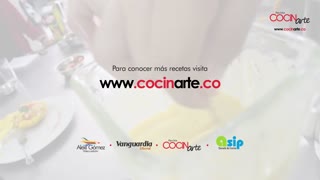 Cocinarte: Batido de frutas con almíbar de fresa