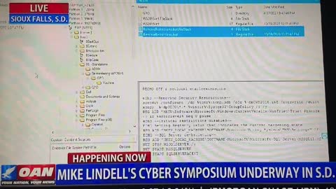 Cyber Symposium: I would be pissing my pants right now if I was dominion! #TrumpWon