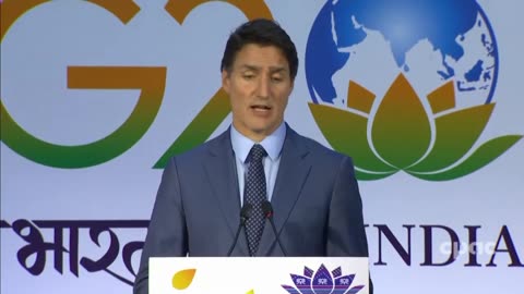 Trudeau: "Canada is a strong voice for inclusion of gender language..."