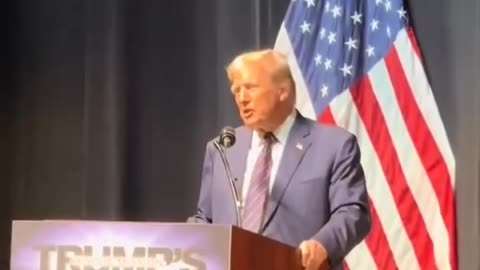 Trump speaks publicly for the first time after getting shot