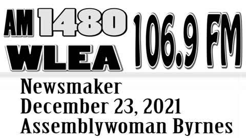 Newsmaker, December 23, 2021, Assemblywoman Marjorie Byrnes