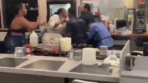 What should the penalty be for disrespecting a Waffle House like this?