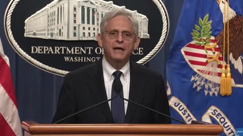 AG Garland: "I WILL NOT STAND BY Silently When Integrity of FBI and DOJ is Unfairly Attacked"