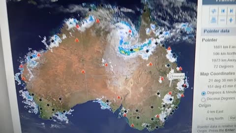 WEATHER WARFARE - AUSTRALIA - Humanitarian Crisis !! #ClimateCrisis H0AX !