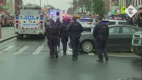 New York subway shooting: Gunman on the loose as sixteen injured in Brooklyn attack