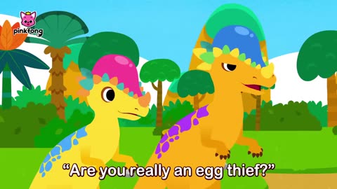 Eggs with Your Pet Dinosaurs_Easter Special Pinkfong for Kids