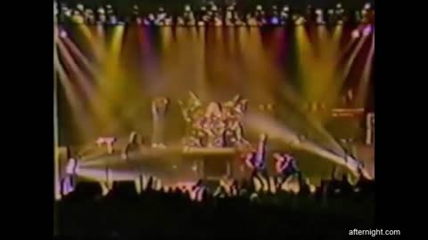 Crimson Glory - Painted Skies Live re-synced audio and enhanced video