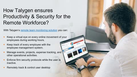 One-Stop Remote Team Monitoring Solution To Embrace Productivity