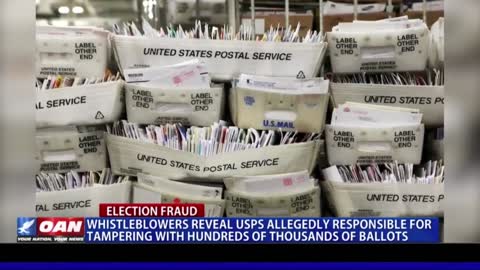 USPS DRIVERS CAUGHT in FEDERAL VOTE CRIMES Morning after ELECTION 100's of Whistleblowers Alleged!