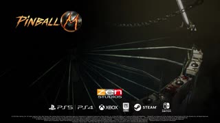 Pinball M - Official Launch Trailer-PC Gaming Show: Most Wanted 2023